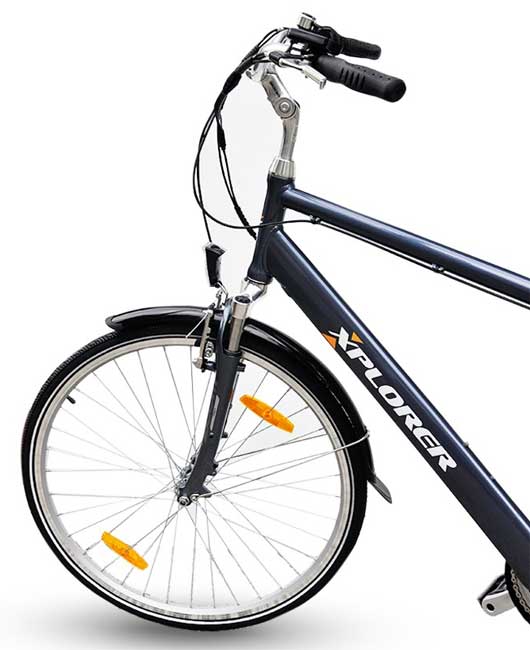 Električni bicikl Xplorer Silver Line E-bike 26 6922 - pogled 4