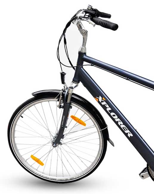 Električni bicikl Xplorer Silver Line E-bike 28 6924 - pogled 4