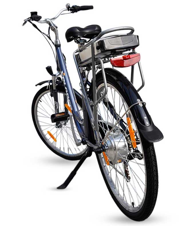 Električni bicikl Xplorer Silver Line Lady E-bike 28 6925 - pogled 4