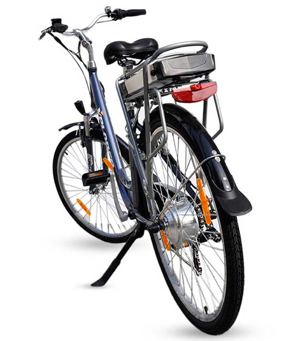 Električni bicikl Xplorer Silver Line Lady E-bike 26 6923 - pogled 4