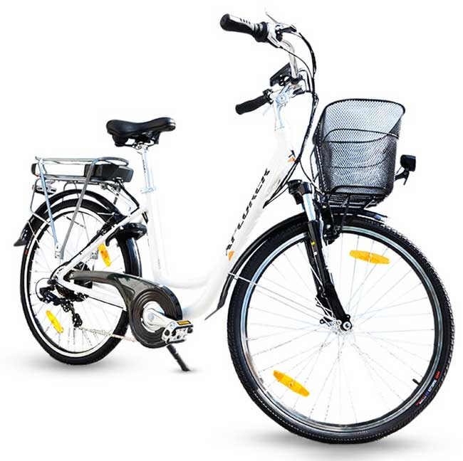 Električni bicikl Xplorer City Flow 26  - pogled 4