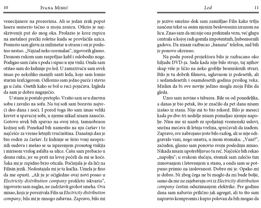 Led, Ivana Mihić - pogled 4
