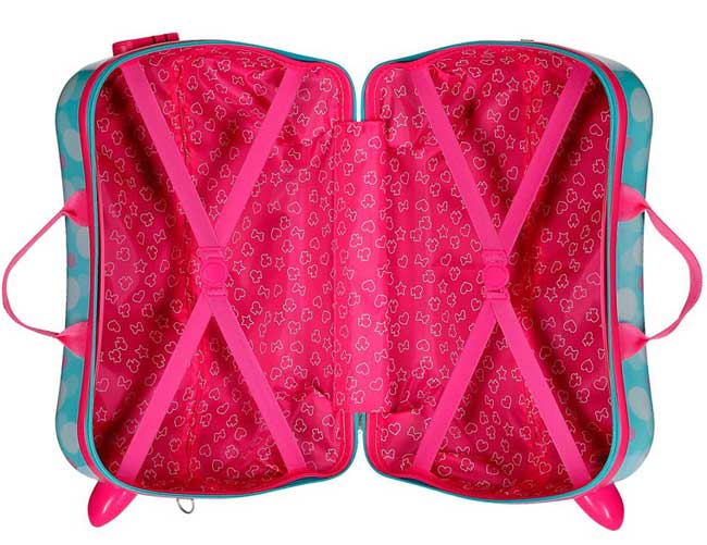 Disney Dečji ABS kofer za vožnju Minnie Heart 23799 - pogled 4