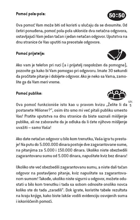 Želite Li Da Postanete Milioner Junior - pogled 4