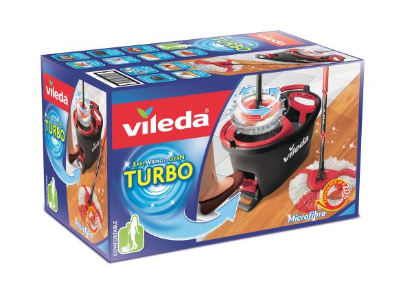 Vileda Turbo mop set sa kantom - pogled 4