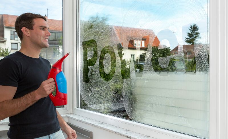 Vileda Windomatic čistač prozora sa usisivačem vode - pogled 4