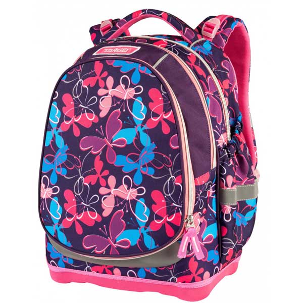 Target Ranac sa dva lica Superlight 2 Face Petit Butterfly Swarm 26234 - pogled 4