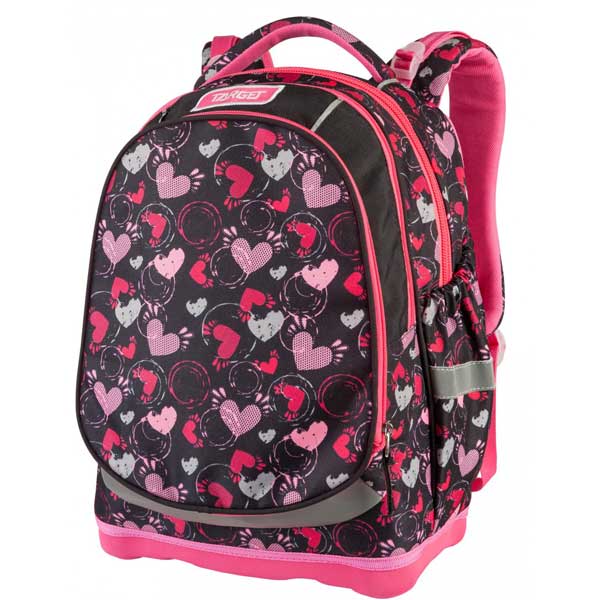 Target Ranac sa dva lica Superlight 2 Face Petit Within Hearts 26236 - pogled 4