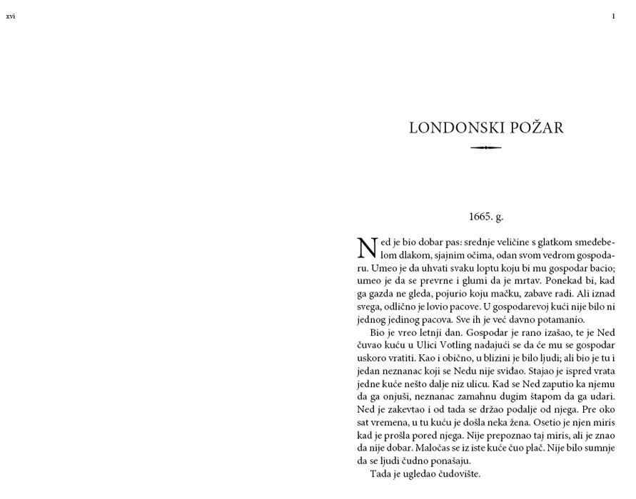 London - III Tom, Edvard Raderfurd - pogled 4