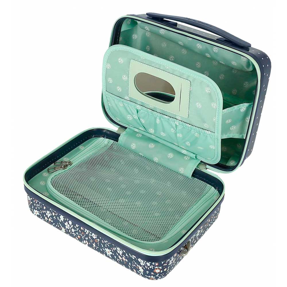 ABS Neseser kofer za šminku Pepe Jeans Alenka navy 67139 - pogled 4