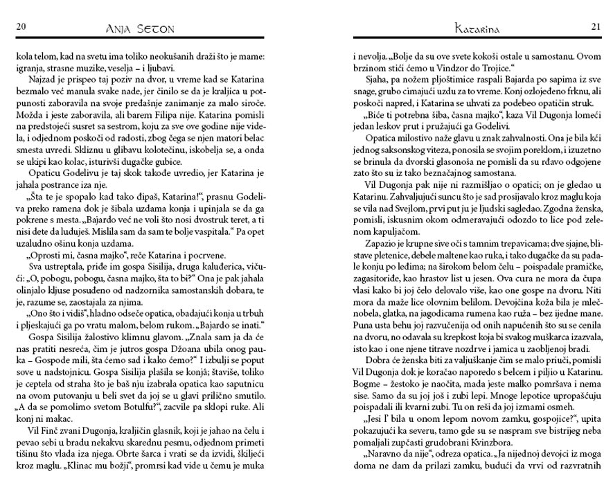 Katarina, Anja Seton - pogled 4
