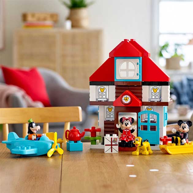 LEGO® DUPLO® kocke Mikijeva kuća za odmor 10889 - pogled 4