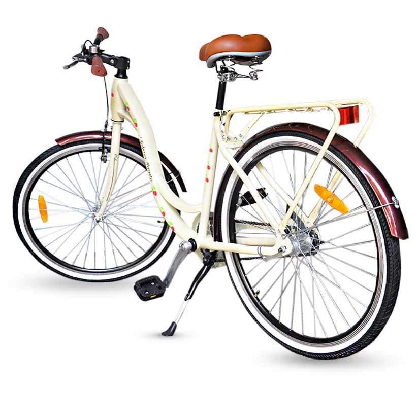 Ženski Gradski Bicikl Xplorer Fluenta 26 - pogled 4