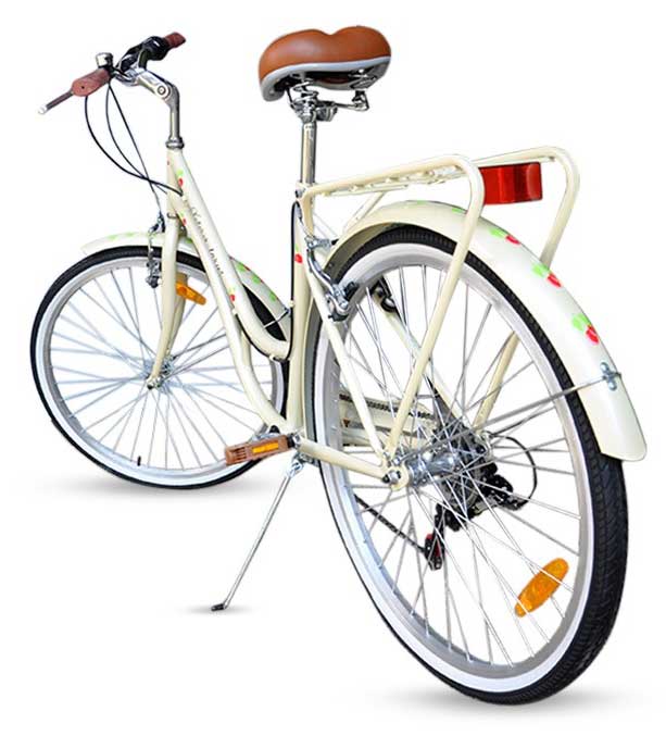 Ženski Gradski Bicikl Xplorer Larus 26 - pogled 4