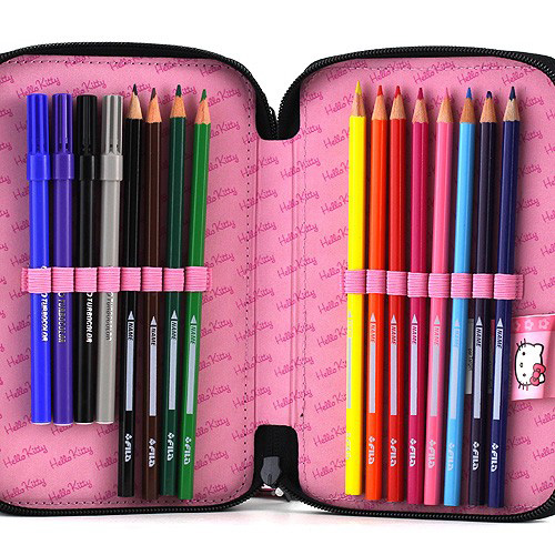 TARGET Double Pencile Case - Pernica puna HELLO KITTY 11-1943 - pogled 4