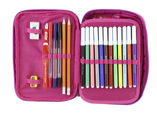 TARGET Multy Pencile Case - Pernica puna BARBIE BF 17359 - pogled 4