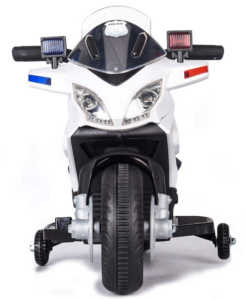 Dečiji motor na akumulator Police Mini - pogled 4