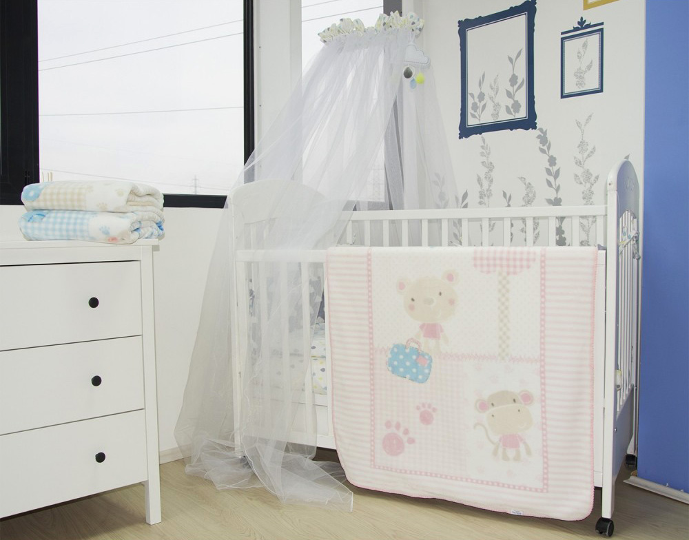 KIKKA BOO Ćebence za bebe FANTASIA Pink 31103020022 - pogled 4