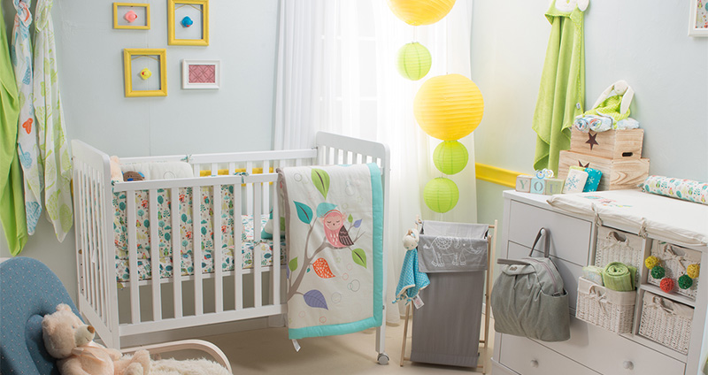 SMART TRIKE Tots Posteljina za bebe SET Joy Owl 24010400 - pogled 4