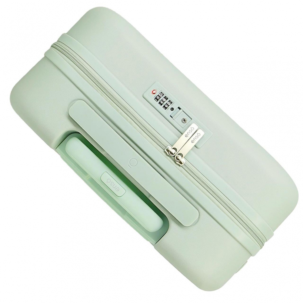 ENSO Kabinski ABS kofer 55cm Beautiful Day mint 95191 - pogled 4