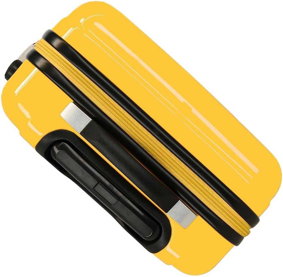 Dečiji putni ABS kofer 55cm Enso Play All Day yellow 96717 - pogled 4