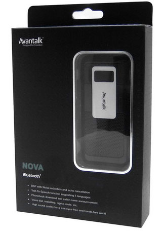 Bluetooth spikerfon Avantalk Nova - Montira se na suncobran - pogled 4