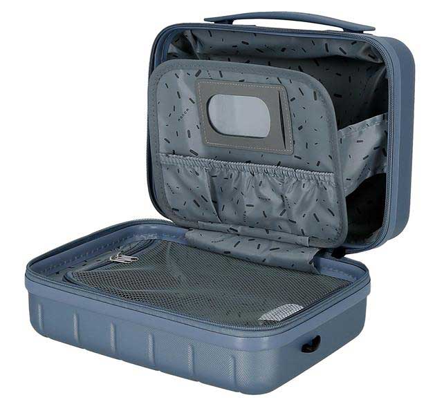 Kofer neseser za kozmetiku Movom Wood sky blue 53139 - pogled 4
