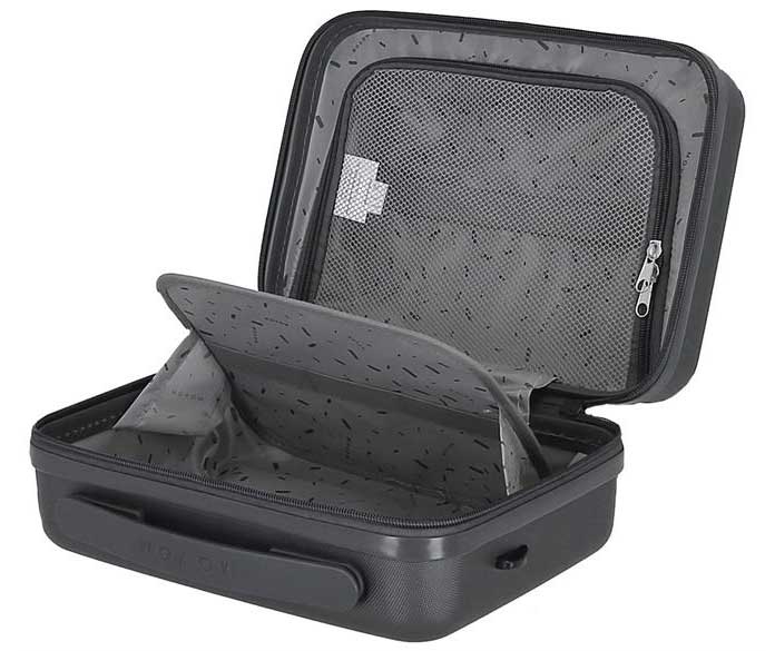 Kofer neseser za kozmetiku Movom Wood grey 53139 - pogled 4