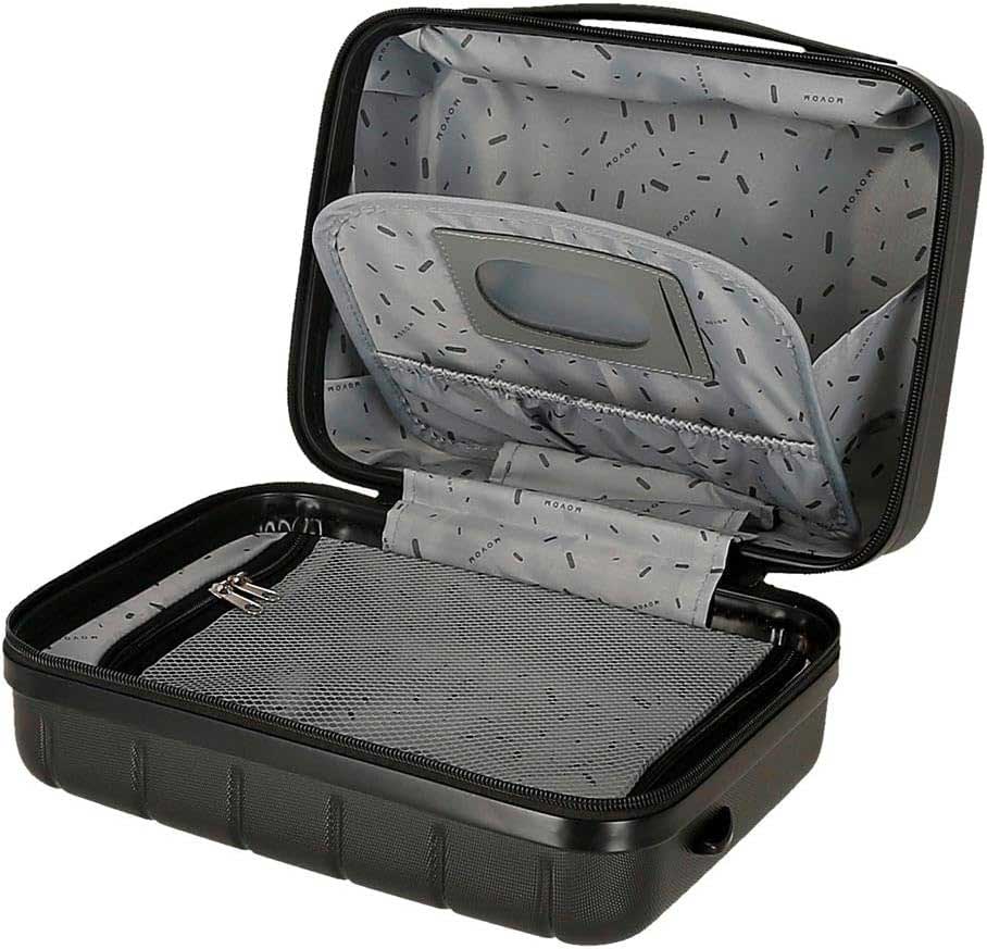 Kofer neseser za kozmetiku Movom Wood black 53139 - pogled 4