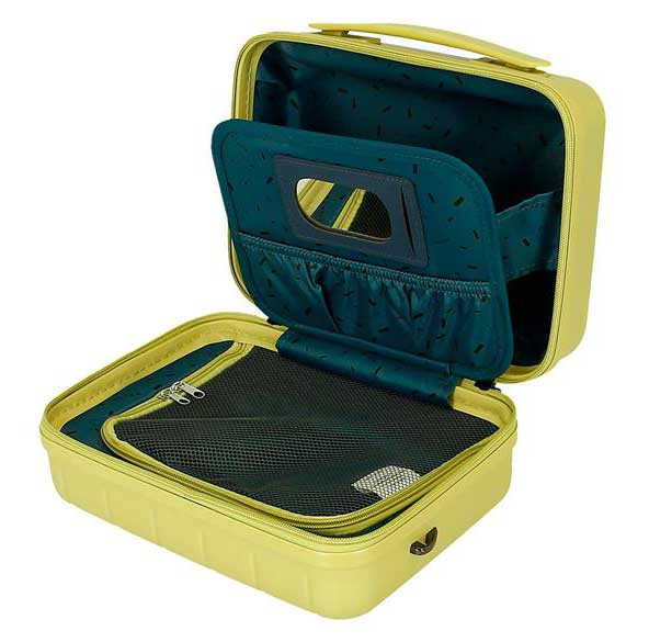 Kofer neseser za kozmetiku Movom Wood apple green 53139 - pogled 4