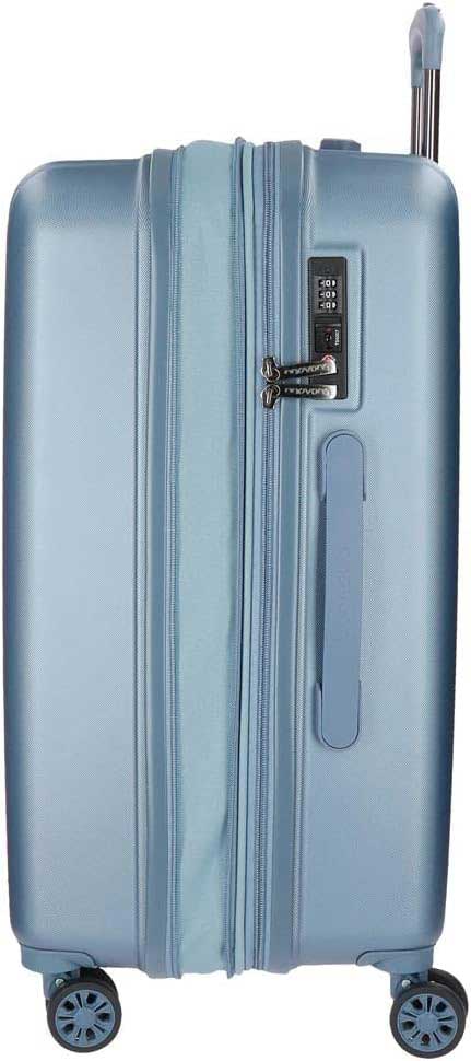 Komplet kofera 55cm-70cm Movom Wood sky blue 53189 - pogled 4