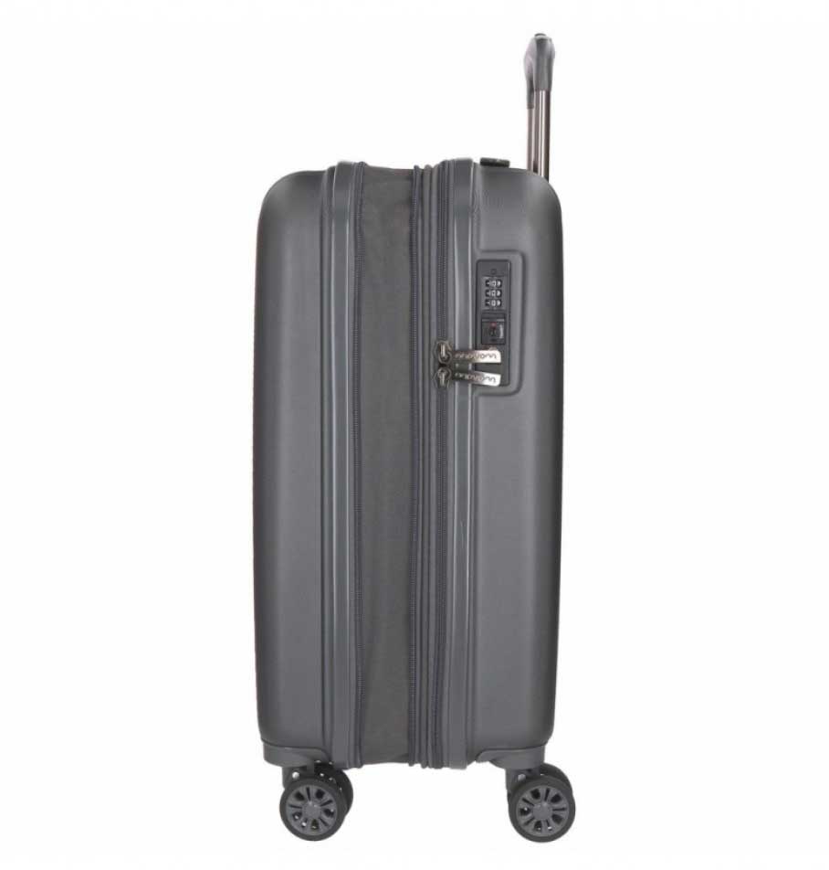 Komplet kofera 55cm-70cm Movom Wood grey 53189 - pogled 4