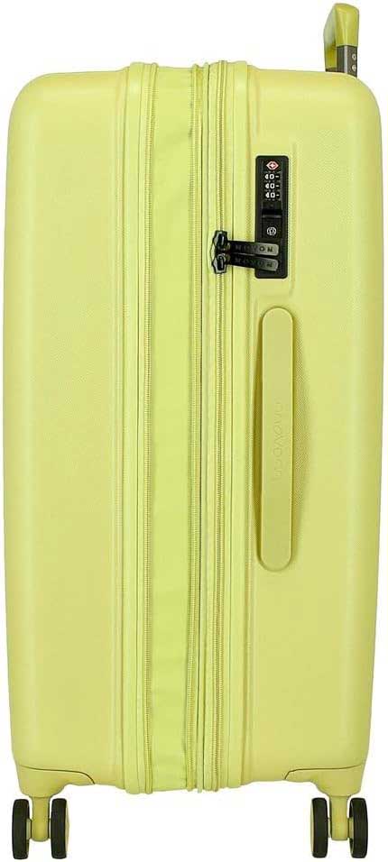 Komplet kofera 55cm-70cm Movom Wood apple green 53189 - pogled 4