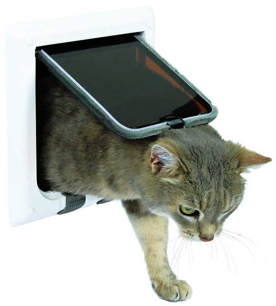 Dvosmerna vratanca za mačke Trixie 38621 - pogled 4