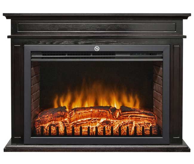 Električni samostojeći kamin 2000W FKK22 - pogled 4