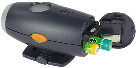 Kamera za kacigu - HC 02 - pogled 4