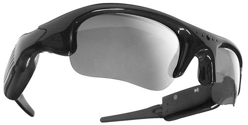 Naočare za sunce sa kamerom i fotoaparatom - CS03-G - pogled 4