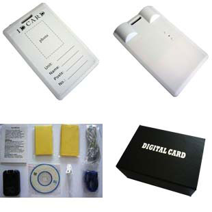 Špijunska kamera u obliku identifikacione kartice - pogled 4