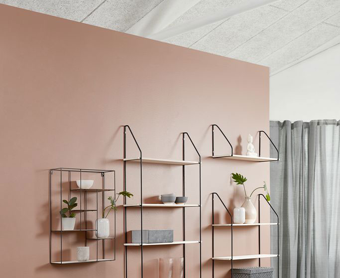 Zidna Viseća Polica 28x65x20 cm - pogled 4