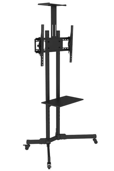 Podni pokretni nosač za TV 32-75 inča Sa policom Kettz TVN-P1323 - pogled 4