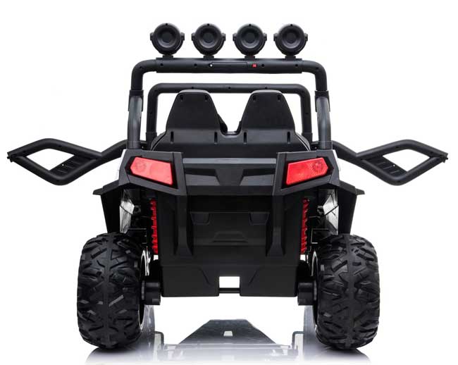 Dečiji automobil na akumulator Buggy Quad Beli - pogled 4