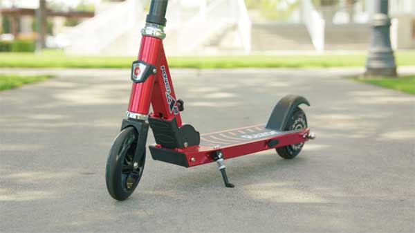 Električni trotinet Razor Power A2 Red - pogled 4