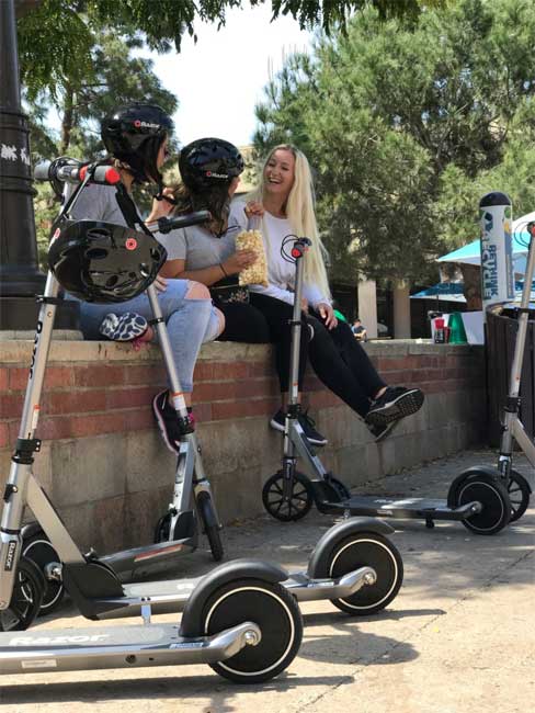 Električni trotinet Razor E-Prime - pogled 4