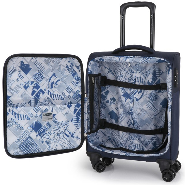 Kabinski EVA kofer sa 4 točka Gabol Roma 117722-18 - pogled 4