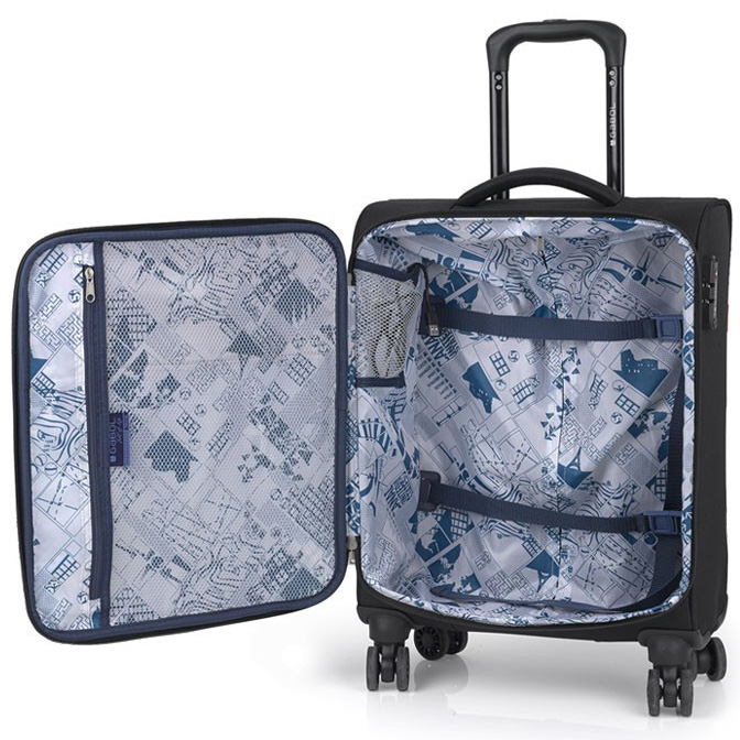 Kabinski EVA kofer sa 4 točka Gabol Nordic 118522-01 - pogled 4