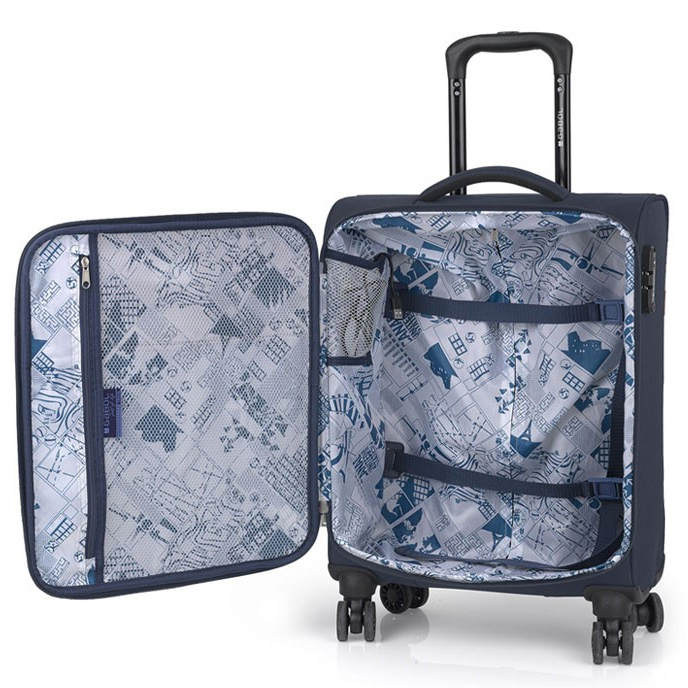 Kabinski EVA kofer sa 4 točka Gabol Nordic 118522-03 - pogled 4