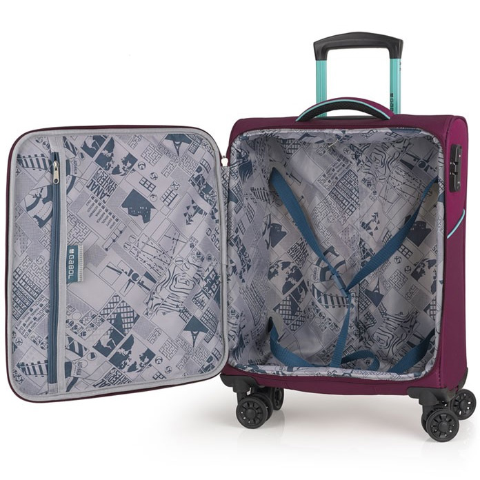 Kabinski EVA kofer sa 4 točka Gabol Giro 119122-26 - pogled 4