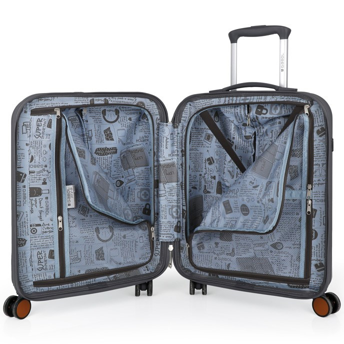 Kabinski ABS kofer sa 4 točka Gabol Piscis 119222-16 - pogled 4