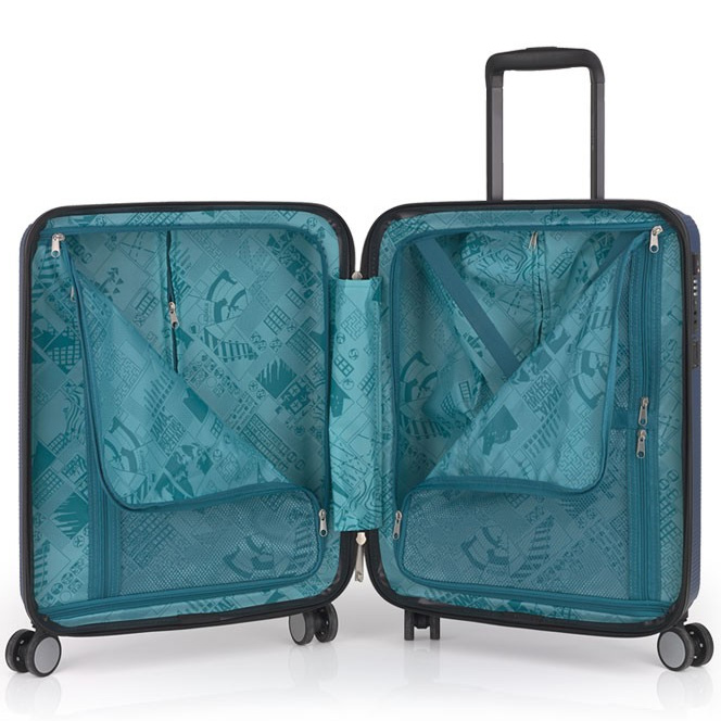 Kabinski ABS kofer sa 4 točka Gabol Miami 119522-03 - pogled 4