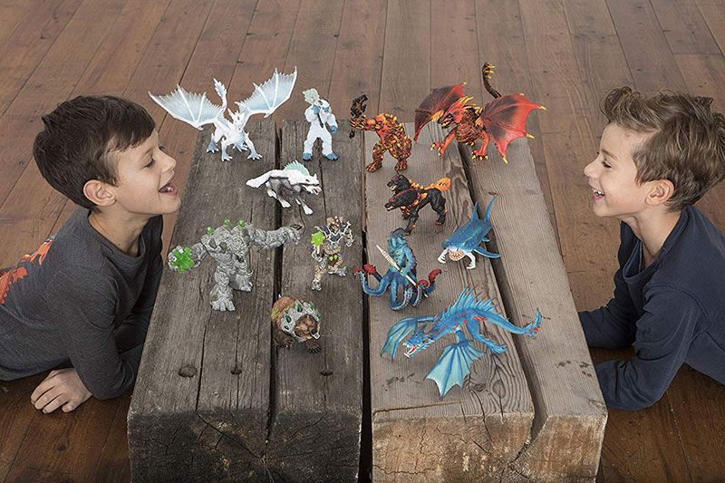 Schleich Figure Eldrador - Pećinski medved 42454 - pogled 4